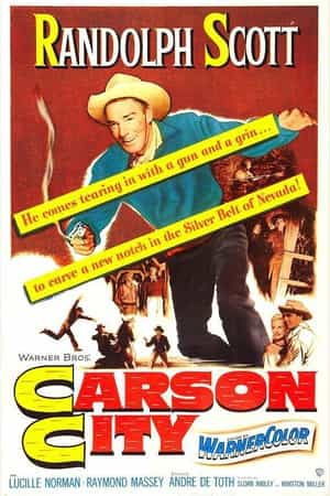 电影《卡森城  Carson City》（1952美国）--高清4K/1080P迅雷BT资源下载