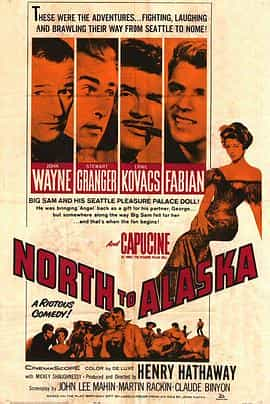 电影《北园寻金记  North to Alaska》（1960美国）--高清4K/1080P迅雷BT资源下载