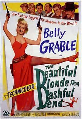 电影《玉腿金枪  The Beautiful Blonde from Bashful Bend》（1949美国）--高清4K/1080P迅雷BT资源下载