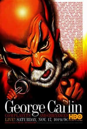 电影《乔治·卡林：抱怨与牢骚  George Carlin: Complaints and Grievances》（2001美国）--高清4K/1080P迅雷BT资源下载