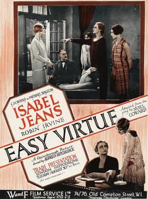 电影《水性杨花  Easy Virtue》（1928英国）--高清4K/1080P迅雷BT资源下载