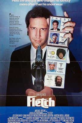 电影《古灵侦探  Fletch》（1985美国）--高清4K/1080P迅雷BT资源下载