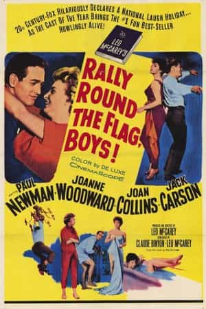 电影《集合到国旗下的男儿们  Rally 'Round the Flag Boys》（1958美国）--高清4K/1080P迅雷BT资源下载