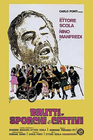 电影《丑陋的罗马人  Brutti sporchi e cattivi》（1976意大利）--高清4K/1080P迅雷BT资源下载