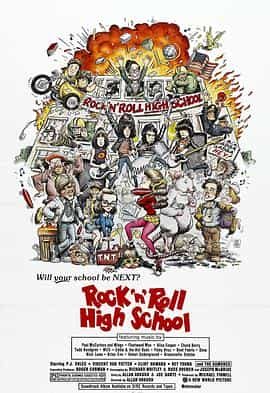 电影《摇滚学校  Rock 'n' Roll High School》（1979美国）--高清4K/1080P迅雷BT资源下载