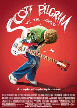 电影《歪小子斯科特对抗全世界  Scott Pilgrim vs. the World》（2010美国 / 英国 / 加拿大）--高清4K/1080P迅雷BT资源下载