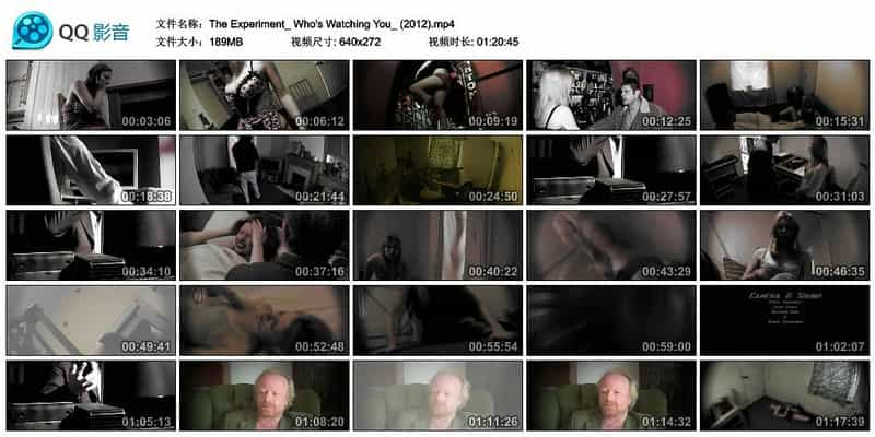 电影《The Experiment: Who's Watching You?》（2012美国）--高清4K/1080P迅雷BT资源下载