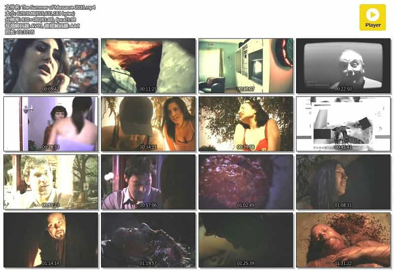 电影《夏日大屠杀  The Summer of Massacre》（2011美国）--高清4K/1080P迅雷BT资源下载