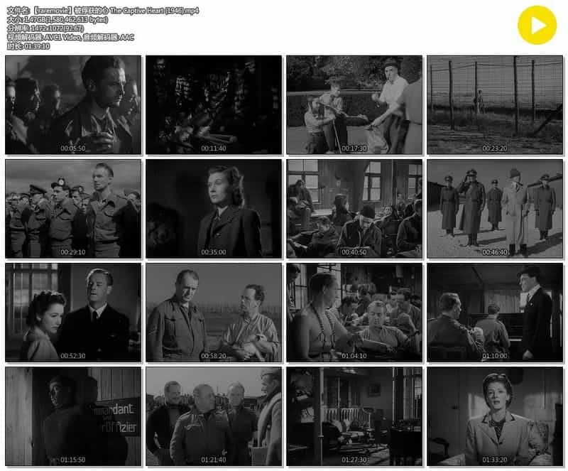 电影《深闺梦里人  The Captive Heart》（1946英国）--高清4K/1080P迅雷BT资源下载