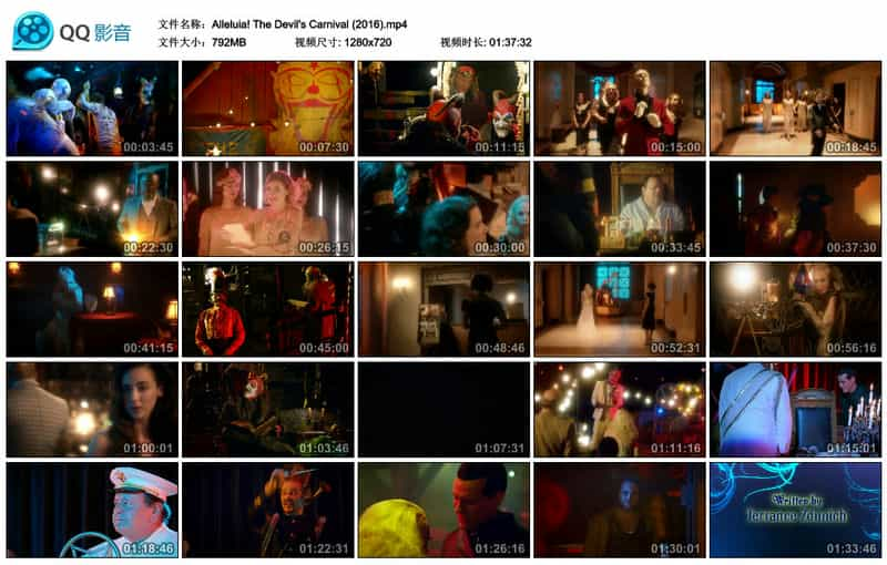 电影《Alleluia! The Devil's Carnival》（2016美国）--高清4K/1080P迅雷BT资源下载