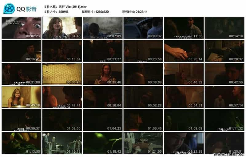 电影《卑贱  Vile》（2011美国）--高清4K/1080P迅雷BT资源下载