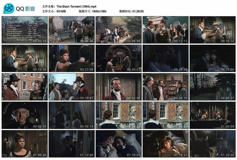 电影《夜半奇谭  The Black Torment》（1964英国）--高清4K/1080P迅雷BT资源下载