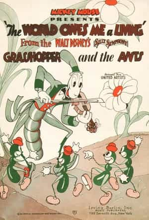 电影《蚱蜢与蚂蚁  The Grasshopper and the Ants》（1934美国）--高清4K/1080P迅雷BT资源下载