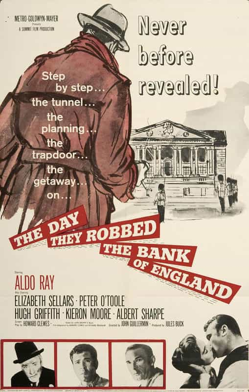 电影《英伦银行巨劫案  The Day They Robbed the Bank of England》（1960英国）--高清4K/1080P迅雷BT资源下载