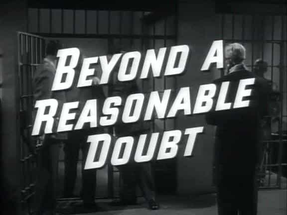 电影《高度怀疑  Beyond A Reasonable Doubt》（1956美国）--高清4K/1080P迅雷BT资源下载