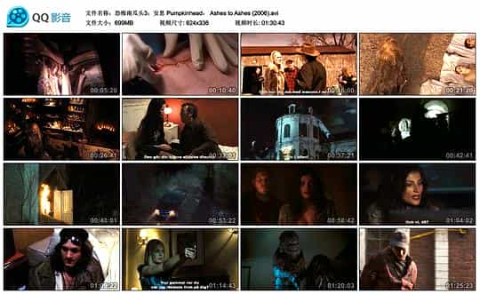 电影《南瓜恶灵3：安息  Pumpkinhead: Ashes to Ashes》（2006美国 / 英国 / 罗马尼亚）--高清4K/1080P迅雷BT资源下载