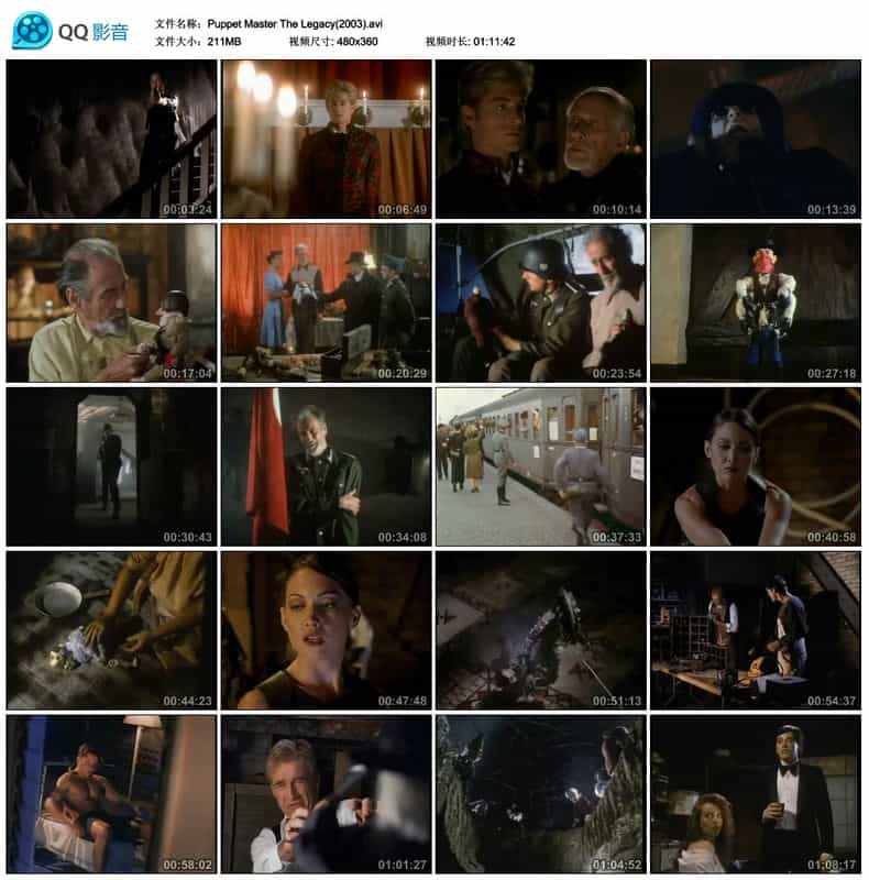 电影《魔偶奇谭8遗产  Puppet Master: The Legacy》（2003美国）--高清4K/1080P迅雷BT资源下载