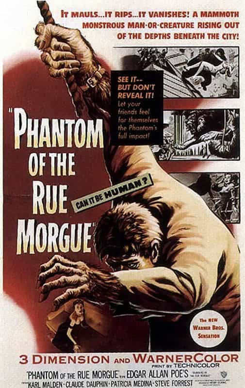 电影《人猿魅影  Phantom of the Rue Morgue》（1954美国）--高清4K/1080P迅雷BT资源下载