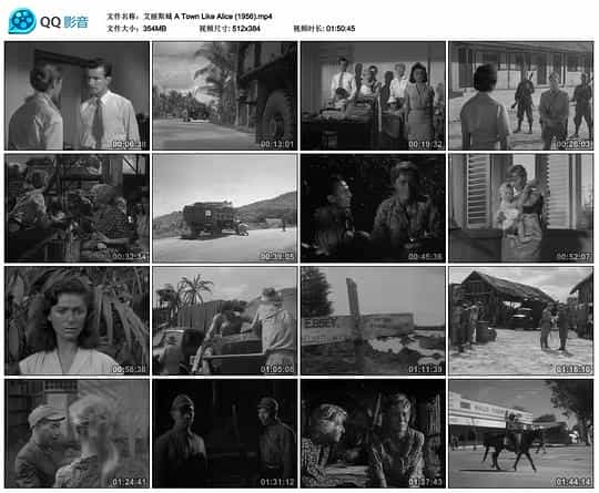 电影《艾丽斯城  A Town Like Alice》（1956英国）--高清4K/1080P迅雷BT资源下载