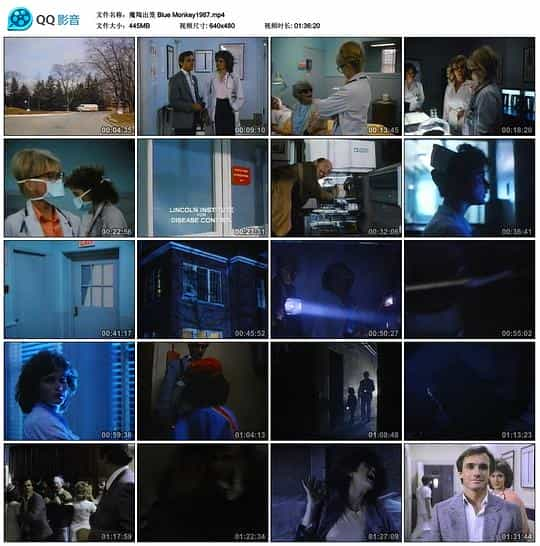 电影《魔羯出笼  Blue Monkey》（1987加拿大 / 美国）--高清4K/1080P迅雷BT资源下载