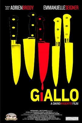 电影《铅黄  Giallo》（2009美国 / 意大利）--高清4K/1080P迅雷BT资源下载