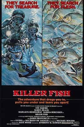 电影《食人鱼  Killer Fish》（1979意大利 / 英国 / 巴西 / 美国）--高清4K/1080P迅雷BT资源下载