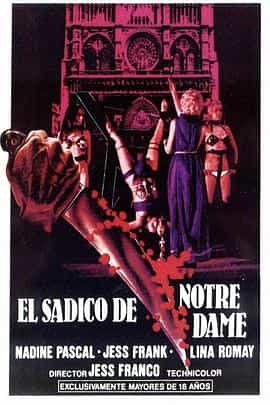 电影《虐杀圣母院  El sádico de Notre-Dame》（1979Belgium / 法国 / 西班牙）--高清4K/1080P迅雷BT资源下载