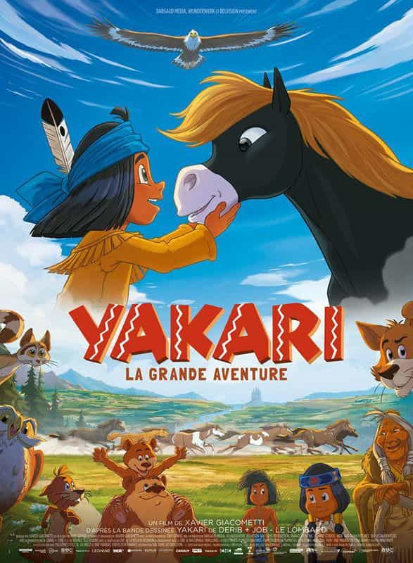 动漫《亚卡里的奇妙之旅  Yakari, le film》（2020法国）--高清4K/1080P迅雷BT资源下载