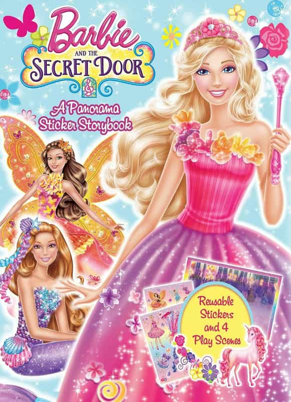 动漫《芭比之神秘之门  Barbie and The Secret Door》（2014美国）--高清4K/1080P迅雷BT资源下载