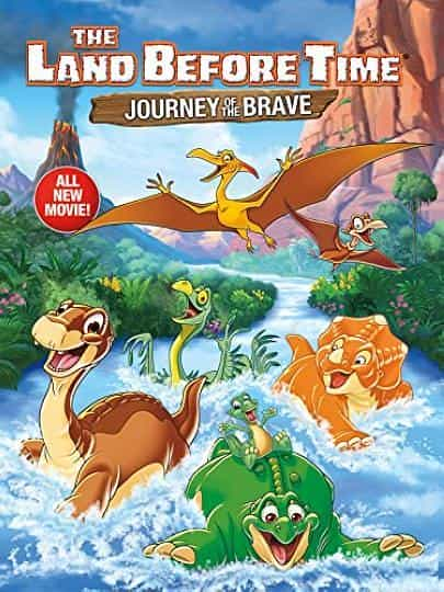 动漫《小脚丫走天涯14：勇者之旅  The Land Before Time XIV: Journey of the Brave》（2016美国）--高清4K/1080P迅雷BT资源下载