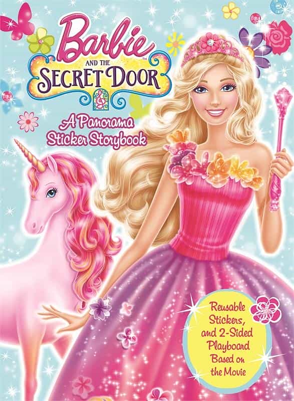 动漫《芭比之神秘之门  Barbie and The Secret Door》（2014美国）--高清4K/1080P迅雷BT资源下载