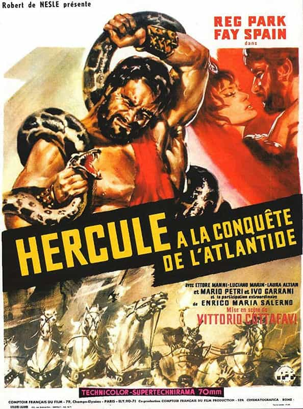 电影《大力士和女俘  Hercules and the Captive Women》（1961意大利 / 法国）--高清4K/1080P迅雷BT资源下载