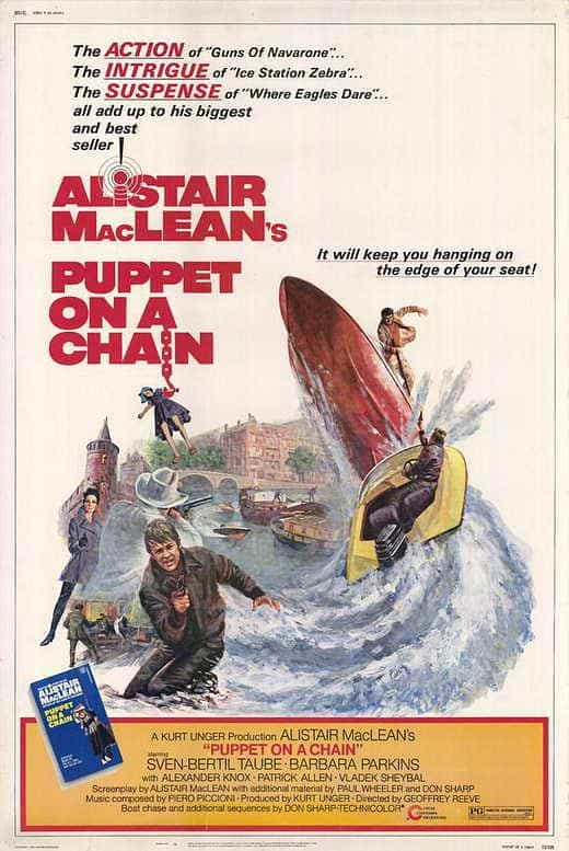 电影《警匪快艇搏命战  Puppet on a Chain》（1971英国）--高清4K/1080P迅雷BT资源下载