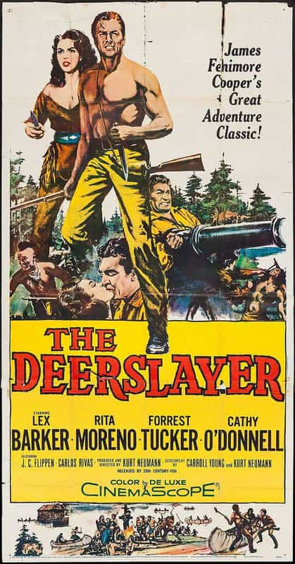 电影《烽火双雄  The Deerslayer》（1957美国）--高清4K/1080P迅雷BT资源下载