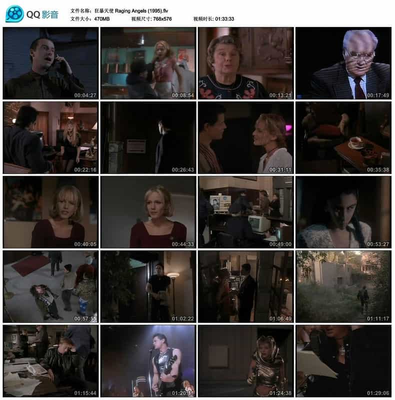 电影《狂暴天使  Raging Angels》（1995美国）--高清4K/1080P迅雷BT资源下载