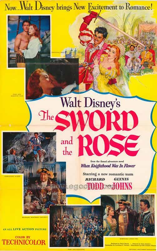 电影《宝剑与玫瑰  The Sword and the Rose》（1953美国）--高清4K/1080P迅雷BT资源下载