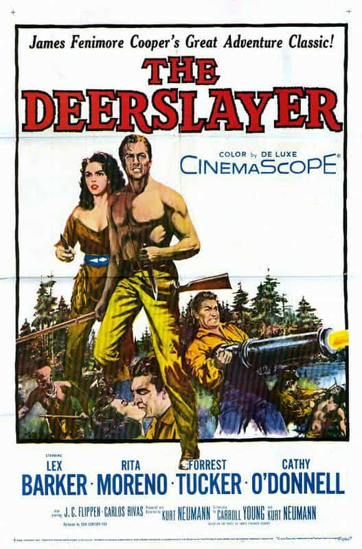 电影《烽火双雄  The Deerslayer》（1957美国）--高清4K/1080P迅雷BT资源下载