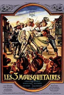 电影《三个火枪手  Les 3 Mousquetaires》（1953法国 / 意大利）--高清4K/1080P迅雷BT资源下载