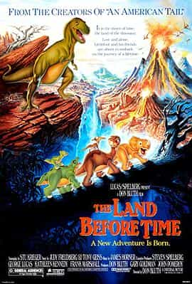 电影《小脚板走天涯  The Land Before Time》（1988美国 / 爱尔兰）--高清4K/1080P迅雷BT资源下载