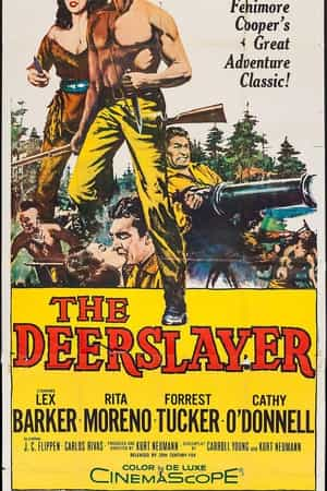 电影《烽火双雄  The Deerslayer》（1957美国）--高清4K/1080P迅雷BT资源下载