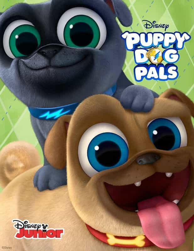 动漫剧《小狗的朋友  Puppy Dog Pals》（2017美国）--高清4K/1080P迅雷BT资源下载