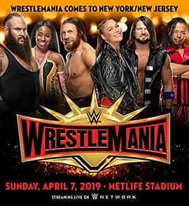 电影《摔角狂热 35  WrestleMania 35》（2019美国）--高清4K/1080P迅雷BT资源下载