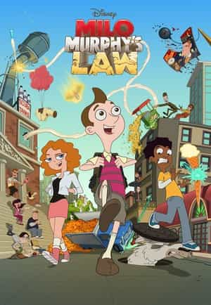 动漫剧《米洛·墨菲的法则 第一季  Milo Murphy's Law》（2016美国）--高清4K/1080P迅雷BT资源下载