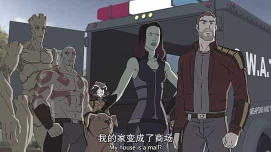 动漫剧《银河守护者 第一季  Guardians of the Galaxy》（2015美国）--高清4K/1080P迅雷BT资源下载