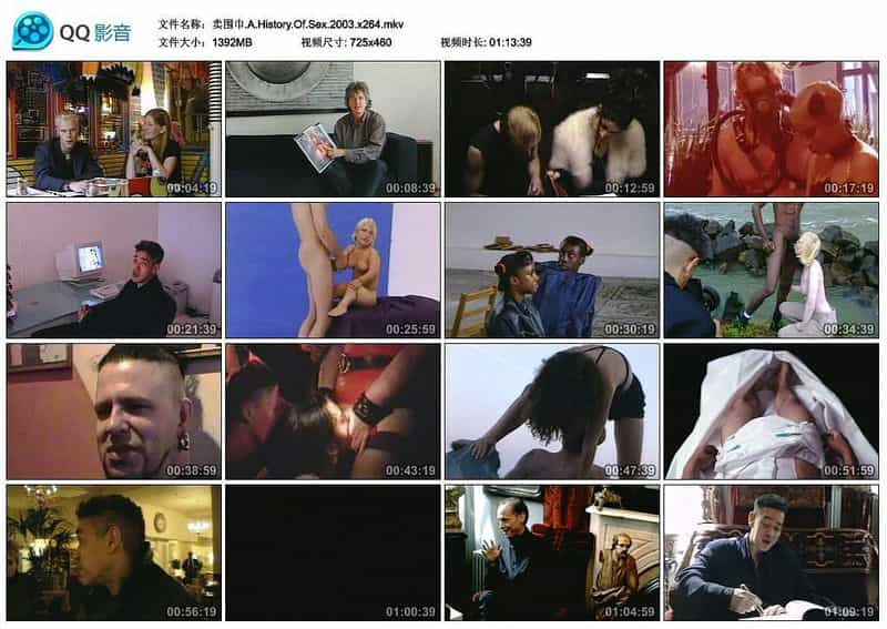 电影《关于性的历史  A History of Sex》（2003美国）--高清4K/1080P迅雷BT资源下载