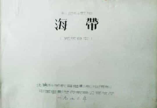 电影《海带》（1973中国大陆）--高清4K/1080P迅雷BT资源下载