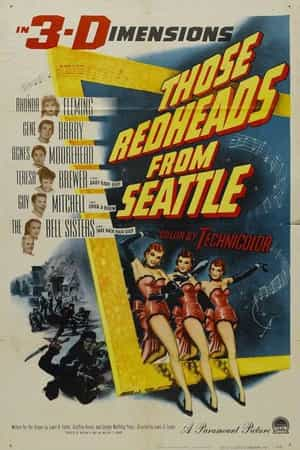 电影《丹凤求凰  Those Redheads from Seattle》（1953美国）--高清4K/1080P迅雷BT资源下载