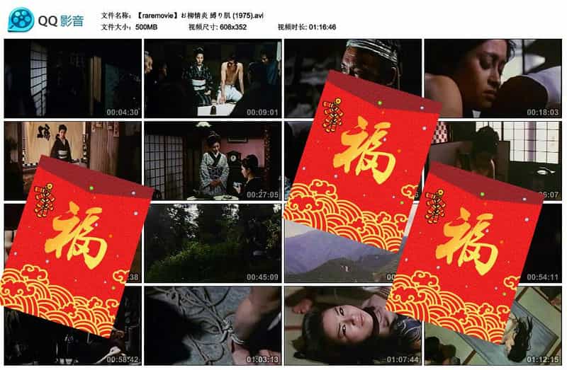 电影《欲火中烧：被捆绑的肌肤  お柳情炎 縛り肌》（1975日本）--高清4K/1080P迅雷BT资源下载