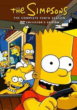 动漫剧《辛普森一家 第十季  The Simpsons》（1998美国）--高清4K/1080P迅雷BT资源下载