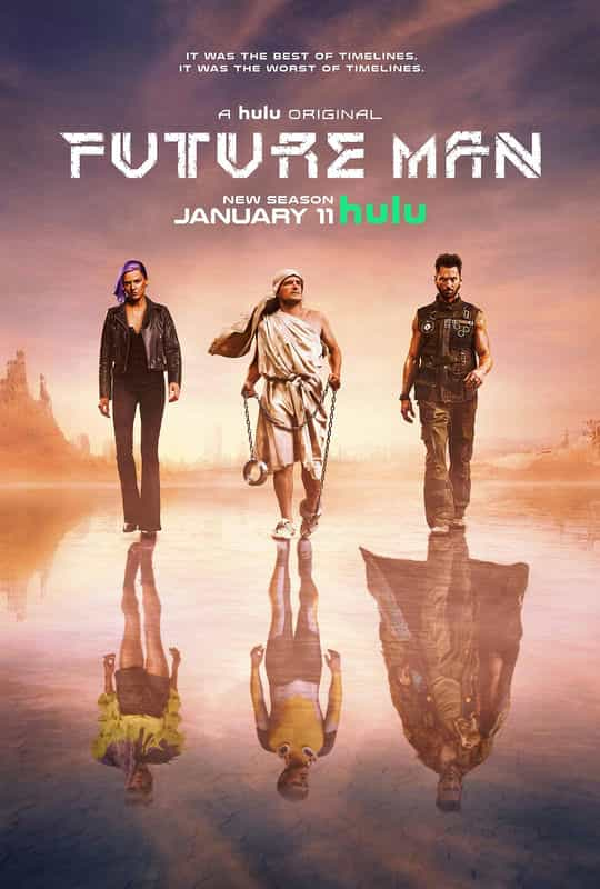 电视剧《高玩救未来 第二季  Future Man》（2019美国）--高清4K/1080P迅雷BT资源下载